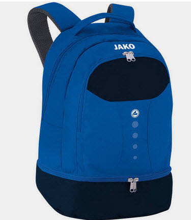 Яко нападающий с рюкзаком Блау