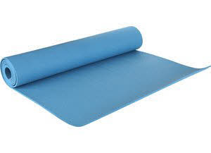 V3tec ЭКО ДЫШАЩИЙ 3D-тренажер для йоги, гимнастический коврик Blau