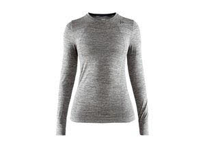 Экипаж корабля Fuseknit Comfort RN LS Дамен Обертейл Лангарм Грау 6890₽