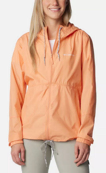 Ветровка Columbia Flash Forward Herren Windjacke Rosa 7690₽