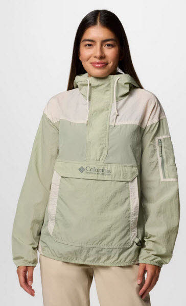 Ветровка Columbia Challenger II от Damen Kapuzenshirt Grn 15490₽