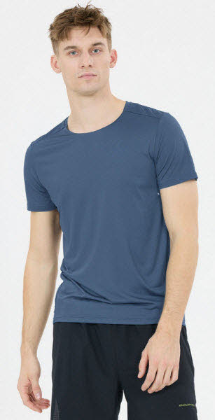 Endurance Waane M Technical S/S Tee Herren T-Shirt Blau