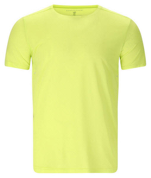Endurance Waane M Technical S/S Tee Herren T-Shirt Gelb