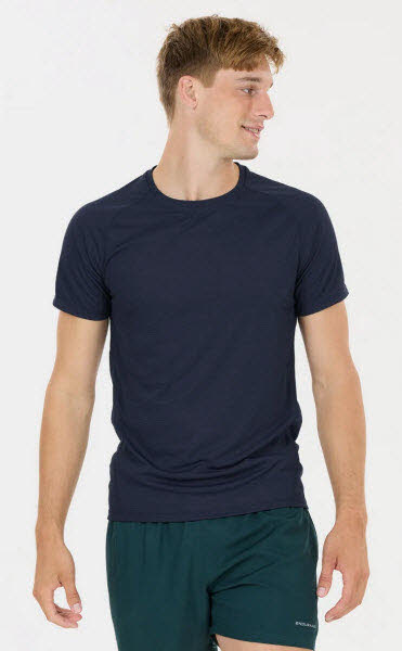 Endurance Geaymay M S/S Tee Herren T-Shirt Blau
