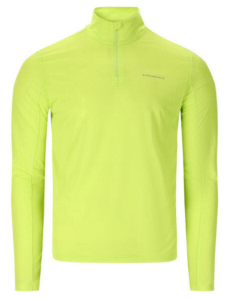 Endurance Omais M Midlayer Herren Shirt langarm Gelb
