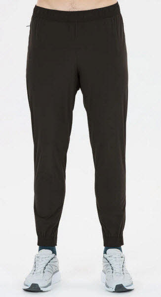 Endurance Typhoro M Running Pants Herren Laufhose Schwarz