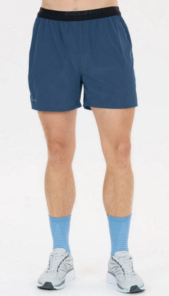 Endurance Letic V2 M Shorts Herren Sporthose kurz Blau