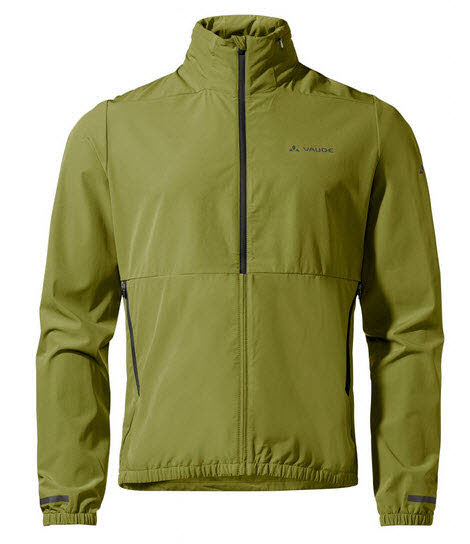 Воздушная куртка для велосипедиста Vaude Herren Fahrradjacke Grn 16490₽