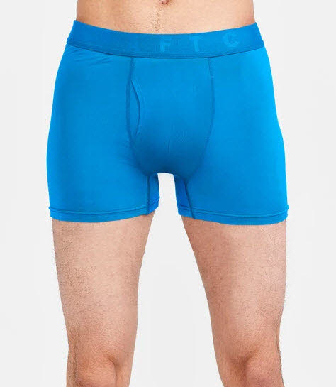 Craft CORE DRY BOXER 3-ДЮЙМОВЫЙ Herren Funktionsunterhose Blau 6090₽