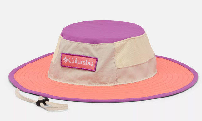 Columbia Youth Bora II Booney Kids Sonnenhut Бежевый
