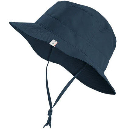 Модная шляпа-панама унисекс Fischerhut Blau 8590₽