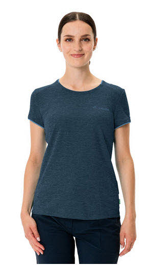 Футболка Vaude Essential от Damen Sportshirt Blau 8390₽