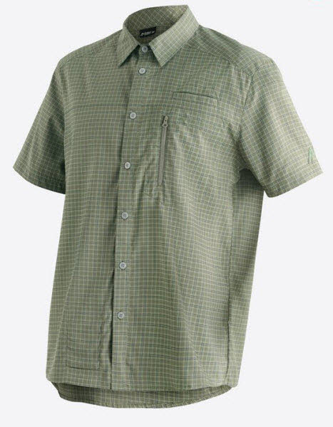 Спортивные коврики Maier SS Herren для треккинга Hemd Grn 18090₽