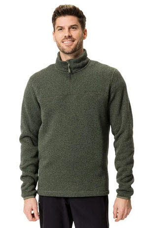 Пуловер Vaude Rienza III с начесом Herren Grn 23190₽
