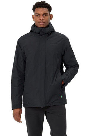 Утепленная куртка Vaude Rosemoor II Herren Winterjacke Schwarz 45090₽