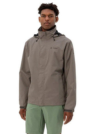 Легкая куртка Vaude Me Escape от Herren Regenjacke Braun 28390₽