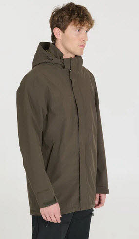 Парка Whistler Marico M W-PRO 10000 Herren Regenjacke Grau