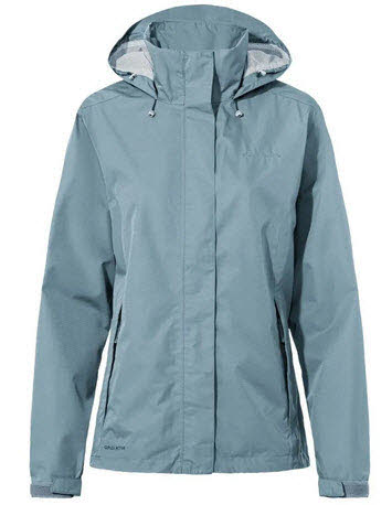 Легкая куртка Vaude Escape от Damen Regenjacke Blau 26990₽