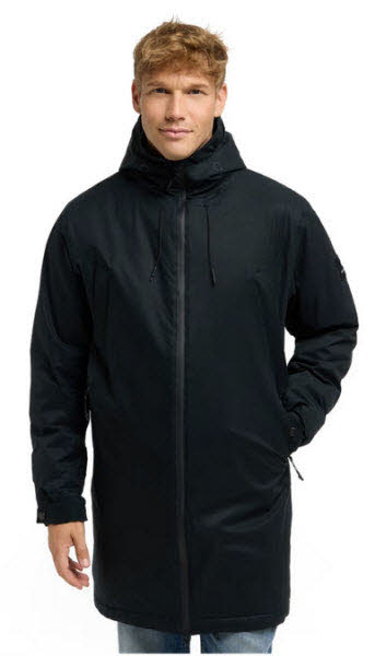 Парка Witeblaze RANGO с подкладкой Herren Mantel Schwarz 39890₽