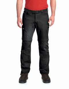 Спортивные штаны Maier Sports Tajo 2 с застежкой-молнией Herren Trekkinghose Schwarz 25790₽