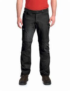 Брюки Maier Sports Tajo 2 с застежкой-молнией Herren Wanderhose Schwarz 28190₽