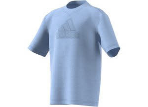 ФУТБОЛКА С ЛОГОТИПОМ Adidas U FI Kids Sportshirt Blau