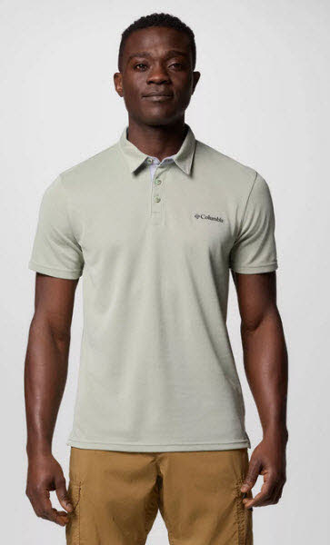 Рубашка-поло Columbia Nelson Point Polo Herren Grn 11790₽