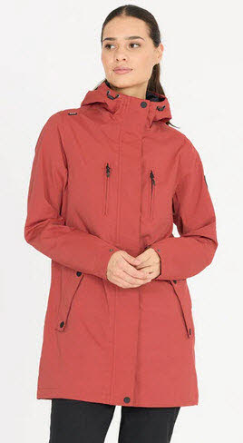 Функциональная парка Whistler Leia V2 W от Damen Regenjacke Rot