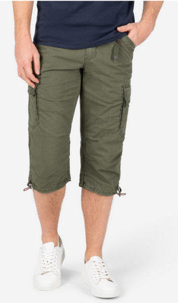 Свободные джинсы MilesTZ с коротким рукавом Herren от Timezone kurz Grn 12990₽