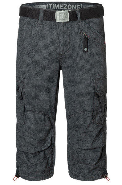 Свободные джинсы MilesTZ с коротким рукавом от Herren от kurz Blau 15390₽