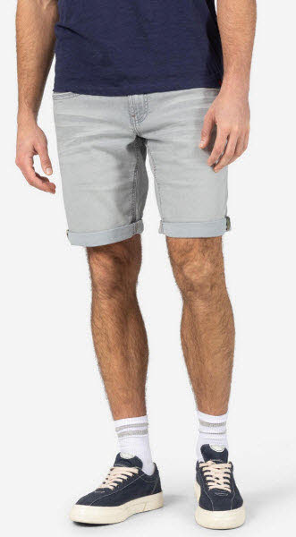 Зауженные джинсы ScottyTZ Short Herren от Timezone kurz Grau 11390₽