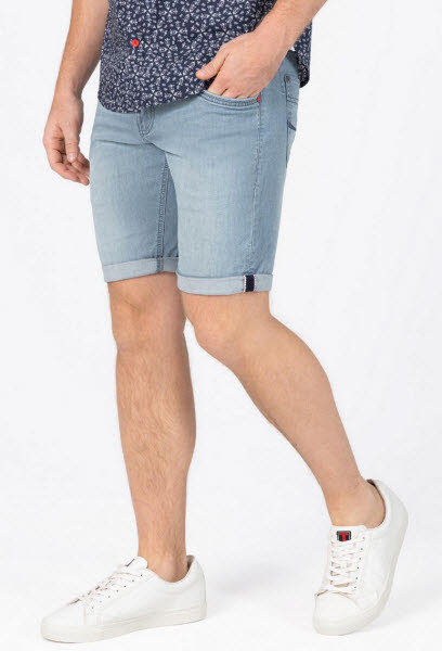 Джинсы Timezone Slim ScottyTZ Short Herren от kurz Blau 12090₽
