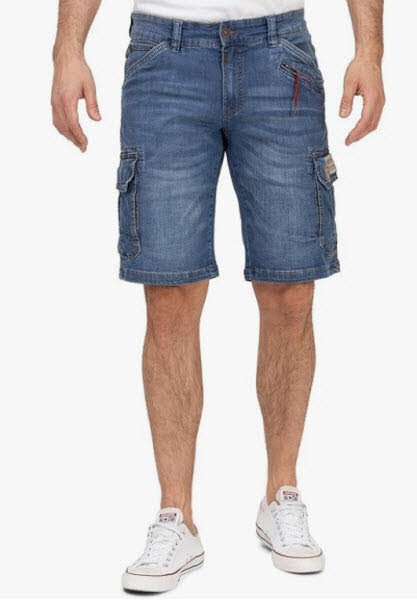 Джинсы Ryker TZ Short Herren обычные по часовому поясу kurz Blau 13890₽