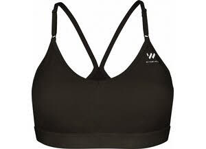 Бюстгальтер Witeblaze NOVI Damen Sport BH Schwarz