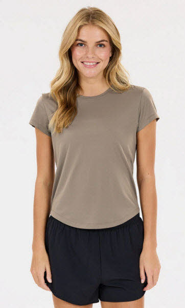 Athlecia Doja W S/S Tee Damen T-Shirt Grün