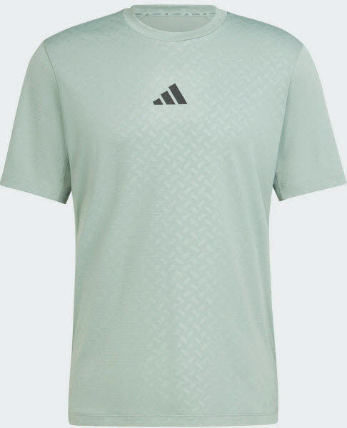 ФУТБОЛКА Adidas POWER 3S Herren Sportshirt Grün