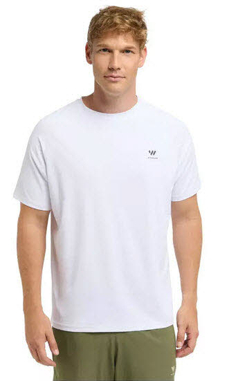 Футболка с шипами Witeblaze Herren Sportshirt Wei 8390₽