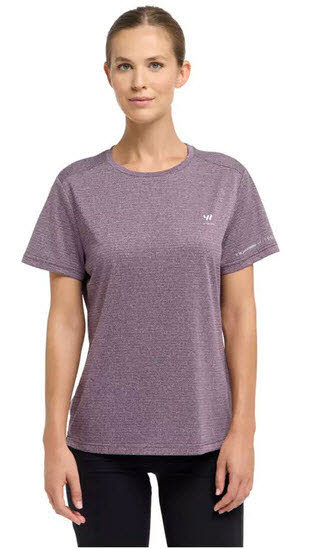 Песочная рубашка Witeblaze футболка Damen футболка Lila 9590₽