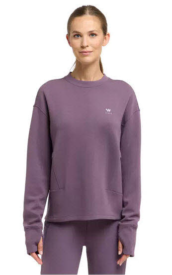 Пуловер Witeblaze FENJA, свитшот Damen, толстовка Lila