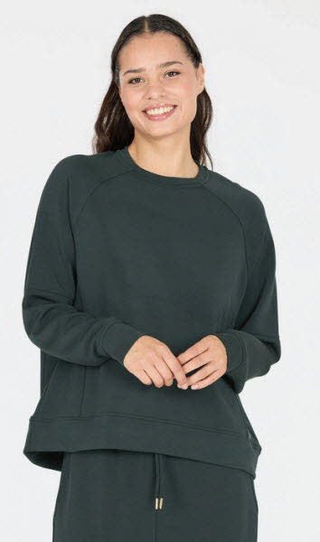 Спортивная толстовка Jacey с круглым вырезом от Damen Grn 11390₽