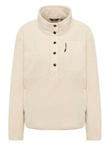 Флисовый пуловер Witeblaze FLORA Damen Fleecejacke бежевого цвета 19090₽