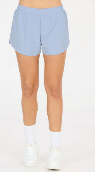 Атлетика Арилай в шортах Damen Sporthose от kurz Blau