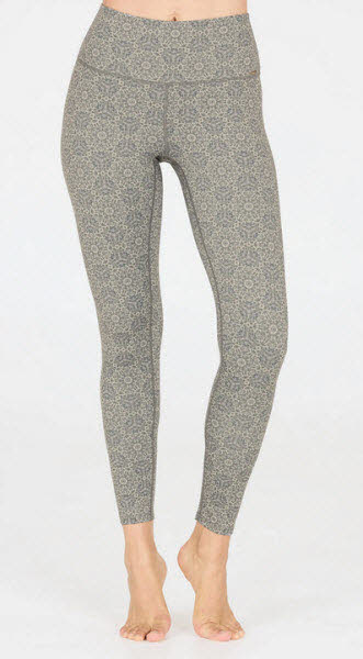 Колготки Athlecia Mist с принтом Damen Leggings Grün