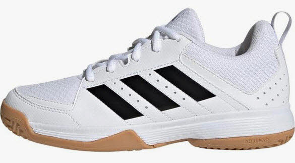 Кроссовки Adidas Ligra 7 Kids Hallenschuh Wei 10290₽