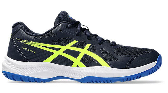 Кроссовки Asics UPCOURT 6 GS Kids для спортивного зала Блау