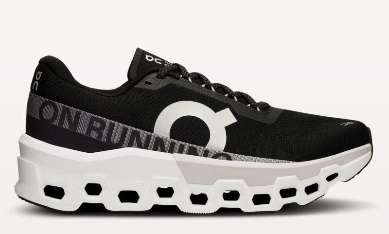 На CLOUDMONSTER 2 Херрен Лауфшух Шварц 36390₽