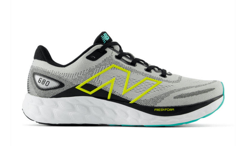 New Balance Свежая пена 680 V8 Herren Laufschuh Grau 25290₽