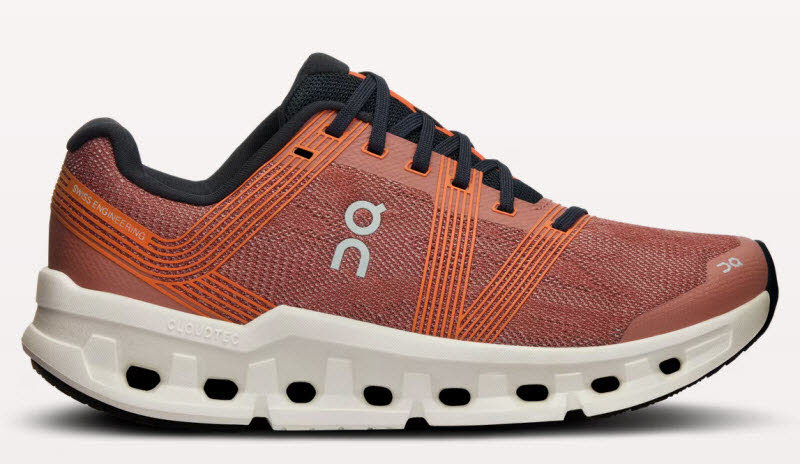 На CLOUDGO Damen Laufschuh Braun 36090₽