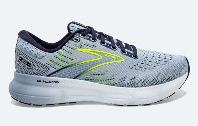 Глицерин Brooks 20 Damen Laufschuh Blau 39890₽