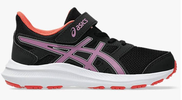Кроссовки Asics JOLT 4 PS Kids Sportschuh Schwarz